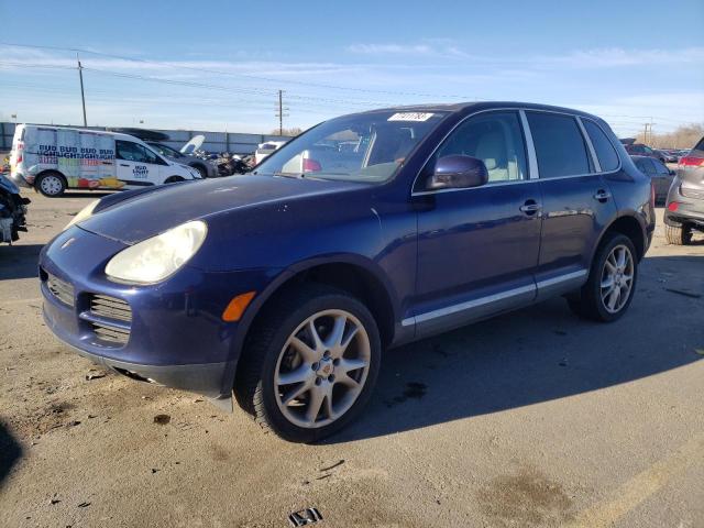 PORSCHE CAYENNE 2004 wp1ab29px4la72708