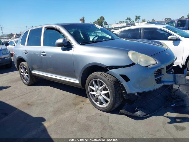 PORSCHE CAYENNE 2004 wp1ab29px4la75074