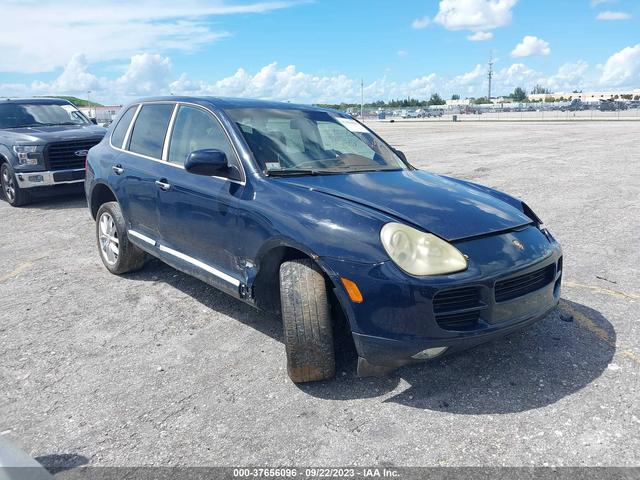 PORSCHE CAYENNE 2005 wp1ab29px5la61032