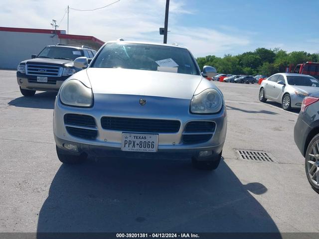 PORSCHE CAYENNE 2005 wp1ab29px5la66215