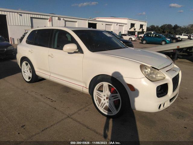 PORSCHE CAYENNE 2006 wp1ab29px6la60674