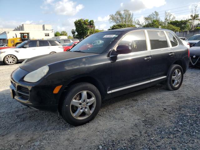 PORSCHE CAYENNE 2006 wp1ab29px6la62165