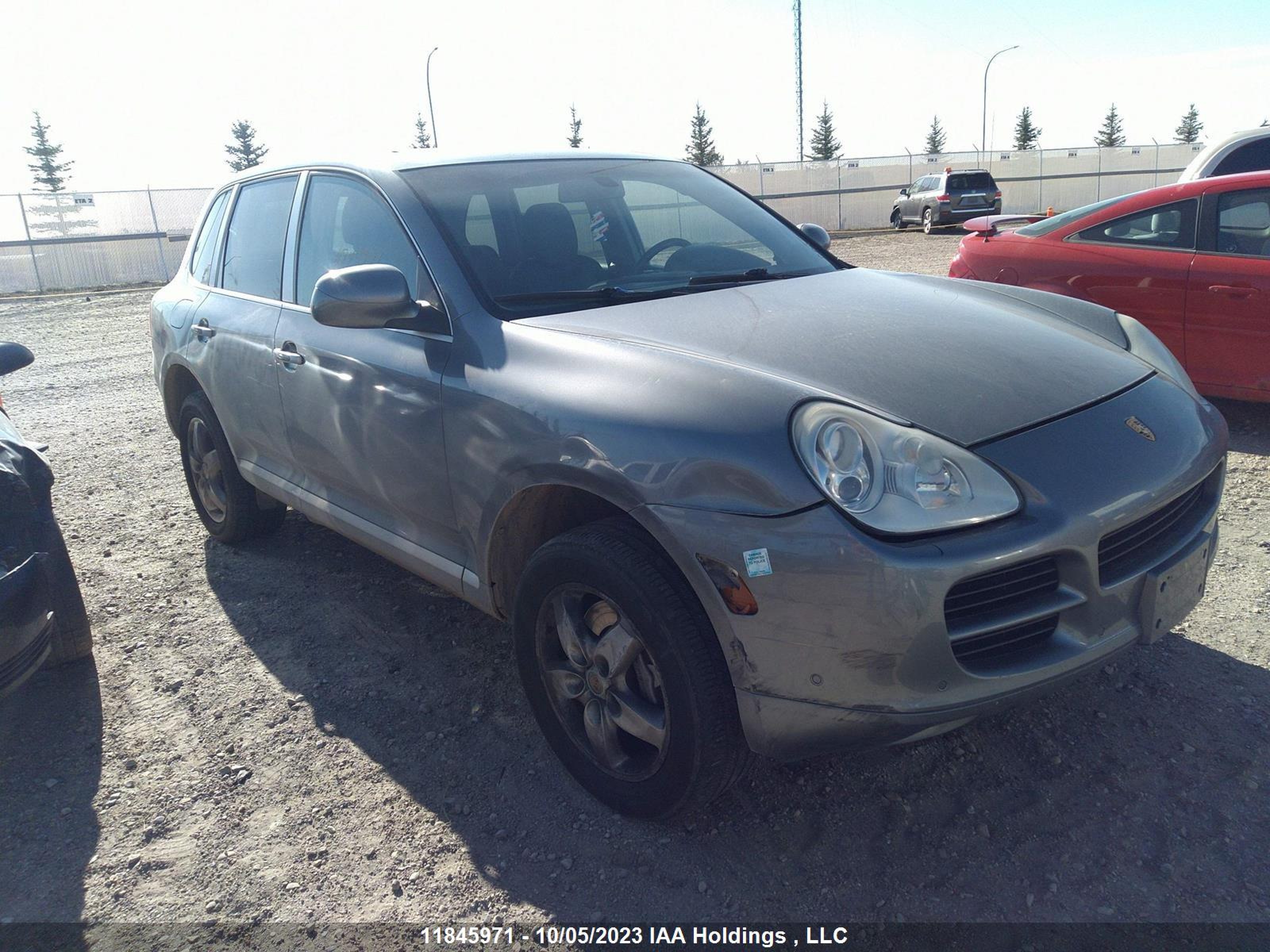 PORSCHE CAYENNE 2006 wp1ab29px6la63199