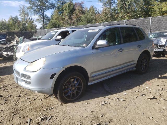 PORSCHE CAYENNE 2006 wp1ab29px6la70119