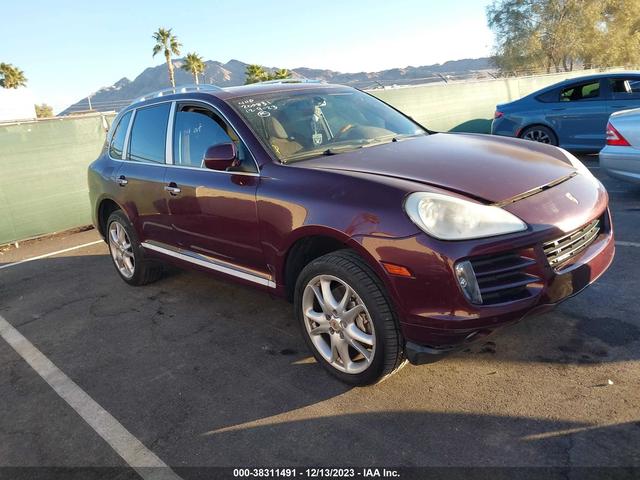 PORSCHE CAYENNE 2008 wp1ab29px8la32571