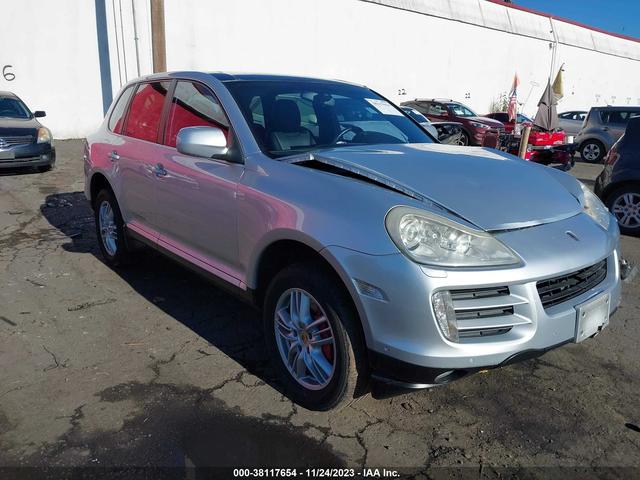 PORSCHE CAYENNE 2008 wp1ab29px8la35163