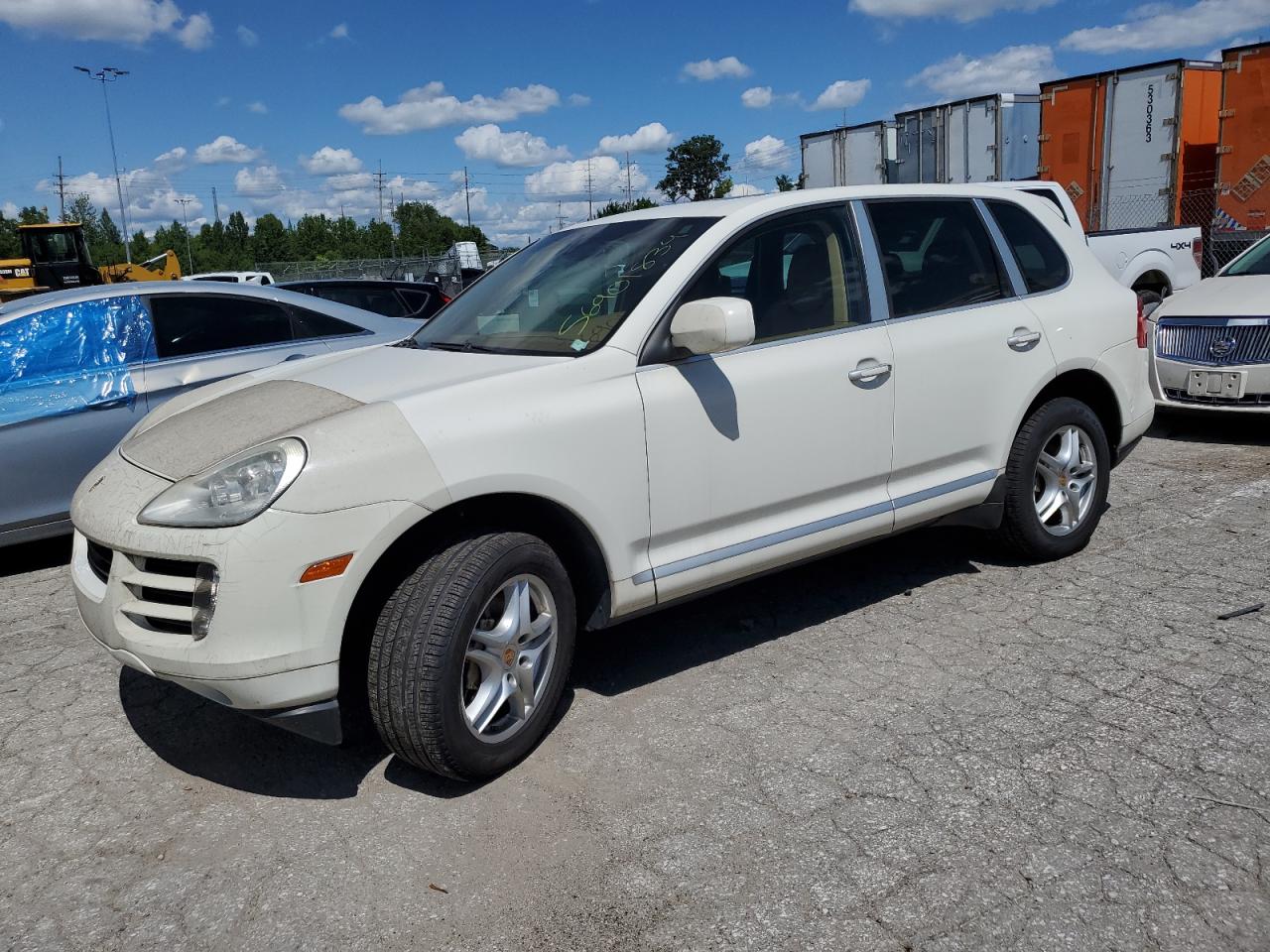 PORSCHE CAYENNE 2008 wp1ab29px8la43263