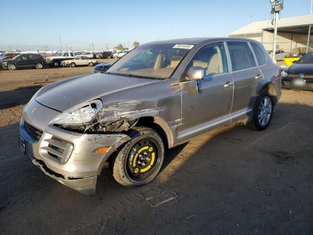 PORSCHE CAYENNE 2008 wp1ab29px8la54411