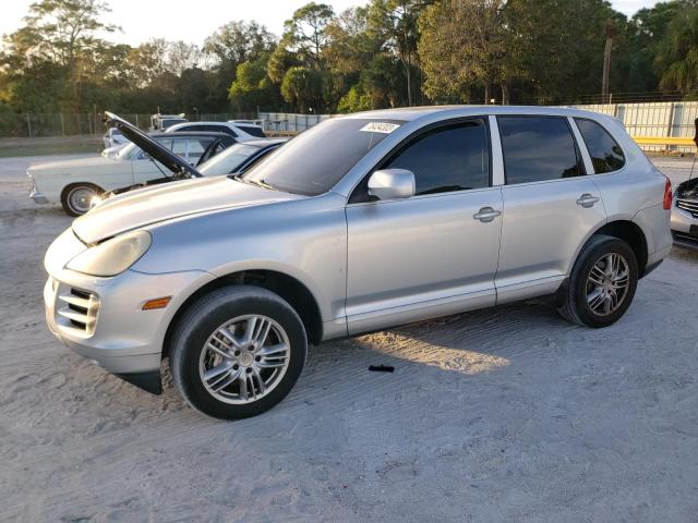 PORSCHE CAYENNE 2009 wp1ab29px9la41420