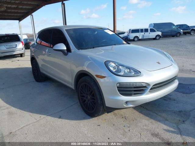 PORSCHE CAYENNE 2011 wp1ab2a20bla43540