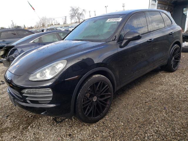 PORSCHE CAYENNE 2011 wp1ab2a20bla45417