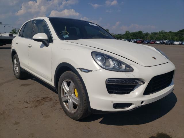 PORSCHE CAYENNE 2011 wp1ab2a20bla46583