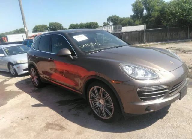 PORSCHE CAYENNE 2011 wp1ab2a20bla46762