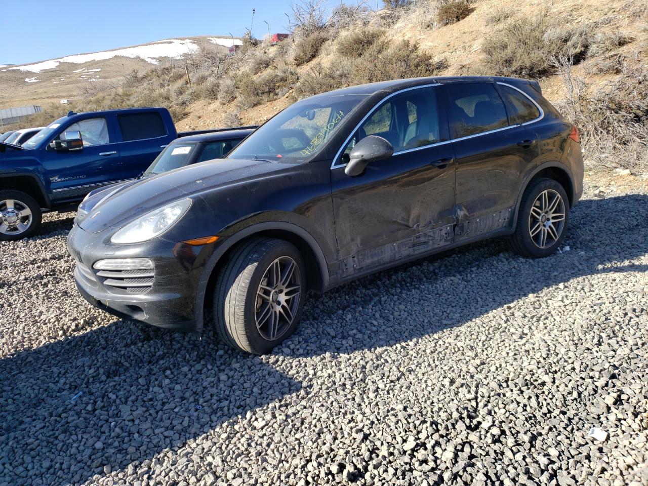 PORSCHE CAYENNE 2011 wp1ab2a20bla50035