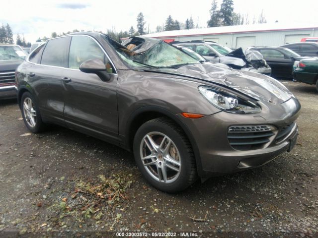 PORSCHE CAYENNE 2011 wp1ab2a20bla51458