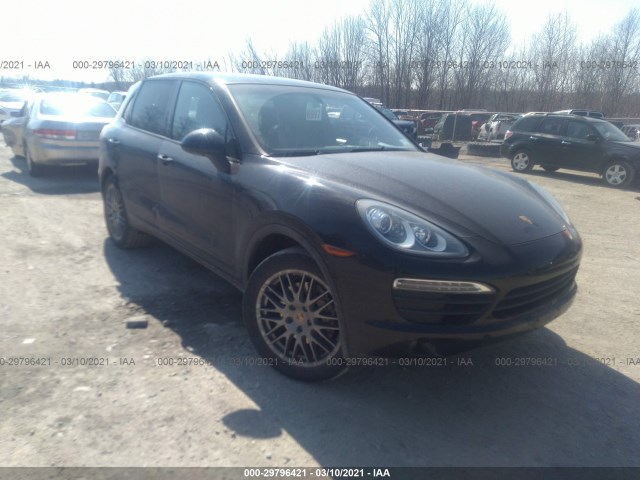 PORSCHE CAYENNE 2011 wp1ab2a20bla52609