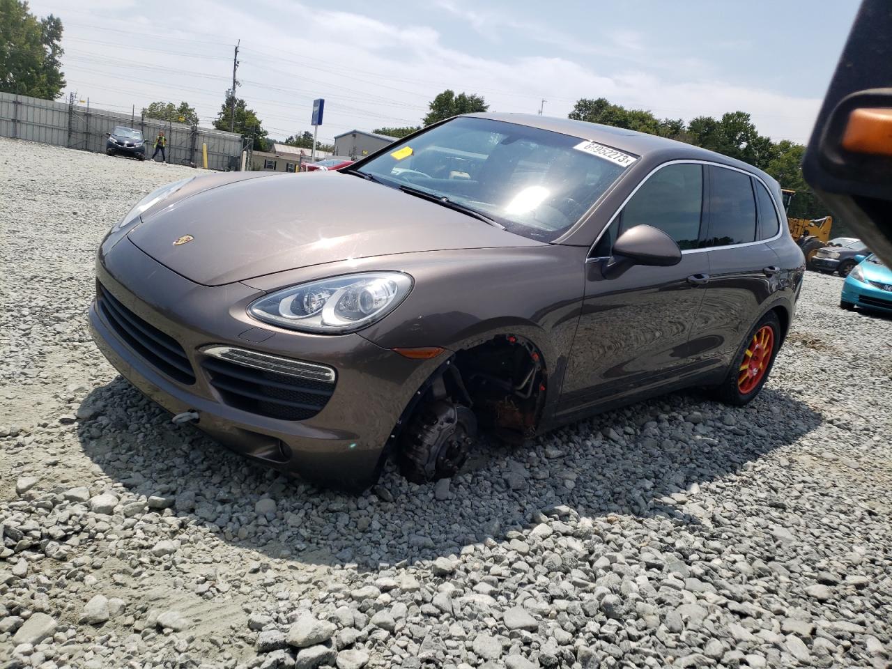 PORSCHE CAYENNE 2011 wp1ab2a20bla55770