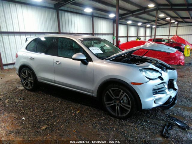 PORSCHE CAYENNE 2012 wp1ab2a20cla40106