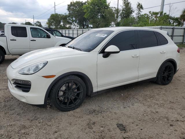 PORSCHE CAYENNE S 2012 wp1ab2a20cla40509