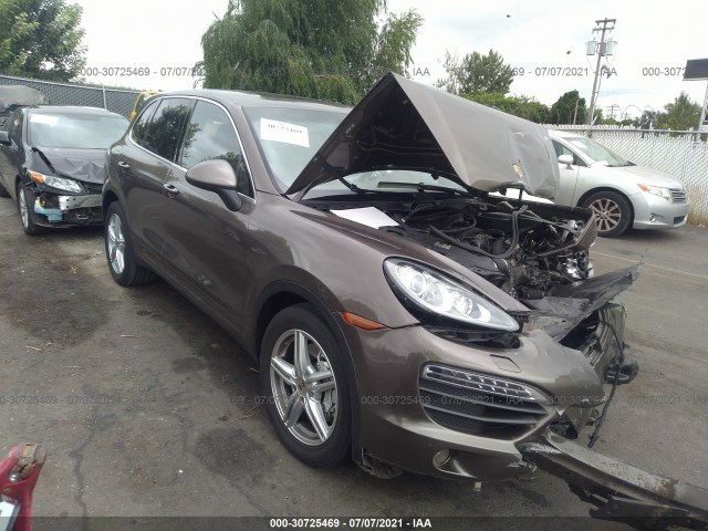 PORSCHE CAYENNE 2012 wp1ab2a20cla44446