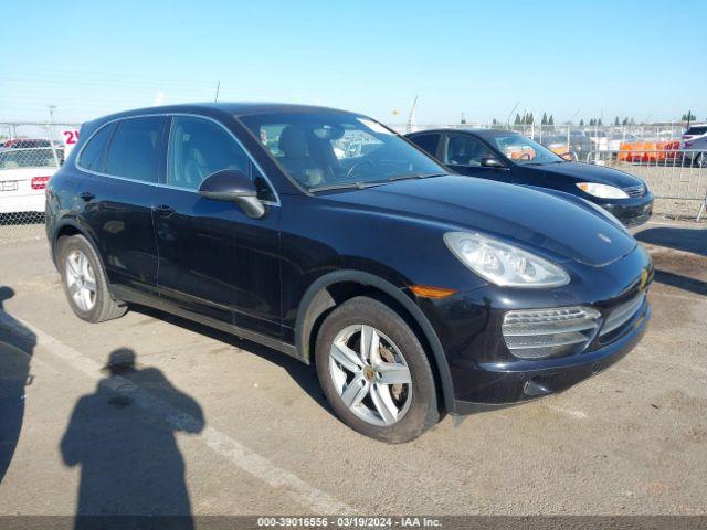 PORSCHE CAYENNE 2012 wp1ab2a20cla45323