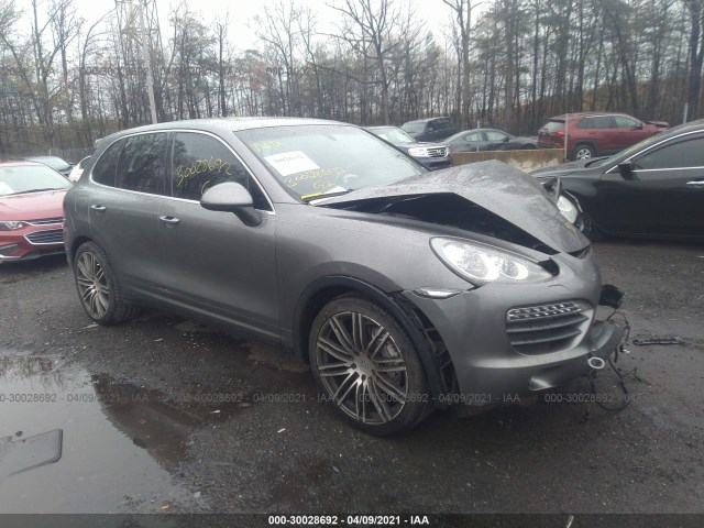 PORSCHE CAYENNE 2012 wp1ab2a20cla48187