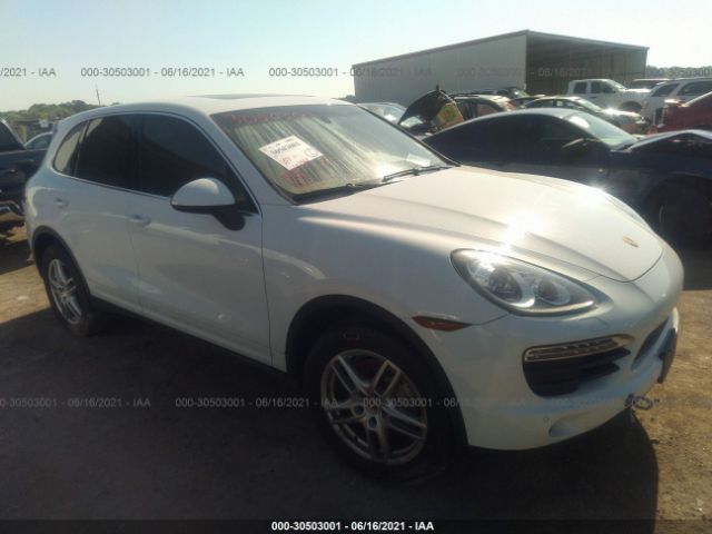 PORSCHE CAYENNE 2012 wp1ab2a20cla49355