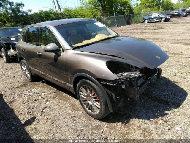 PORSCHE CAYENNE 2012 wp1ab2a20cla50036