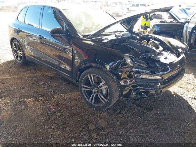 PORSCHE CAYENNE 2012 wp1ab2a20cla50179