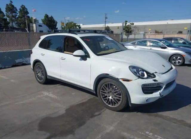 PORSCHE CAYENNE 2012 wp1ab2a20cla51235