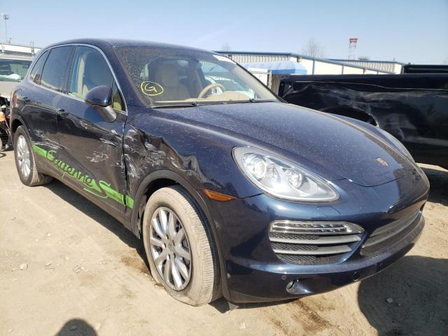 PORSCHE CAYENNE S 2013 wp1ab2a20dla80641