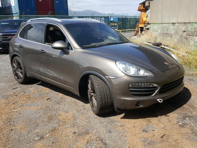 PORSCHE CAYENNE S 2013 wp1ab2a20dla81840