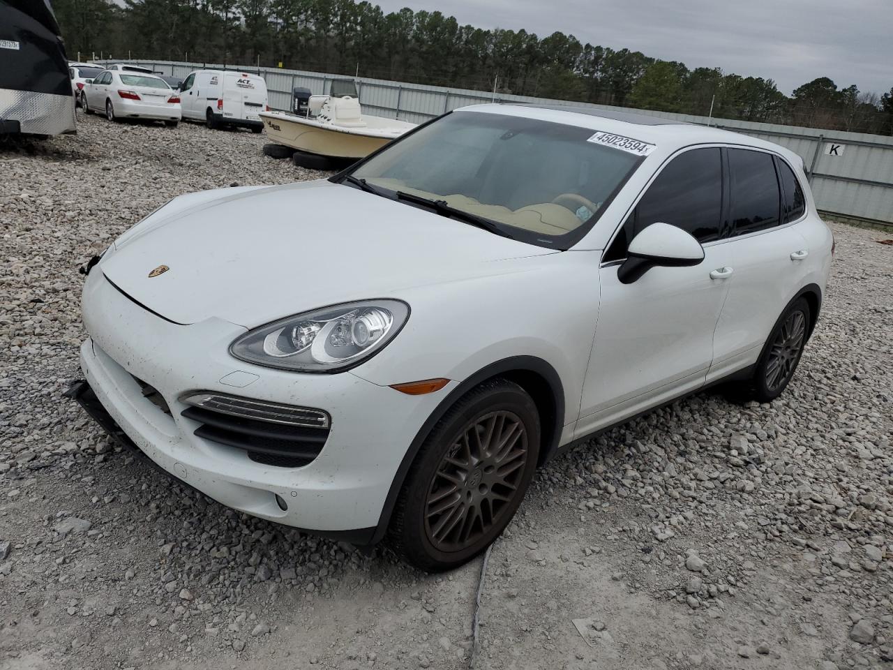 PORSCHE CAYENNE 2013 wp1ab2a20dla85631