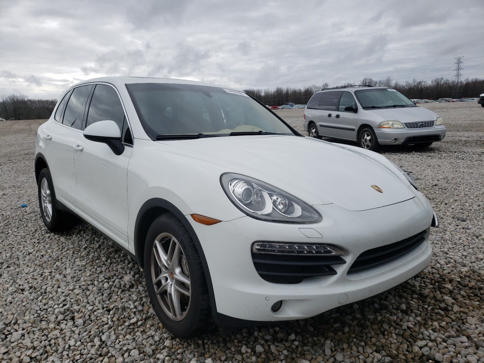 PORSCHE CAYENNE S 2013 wp1ab2a20dla85905