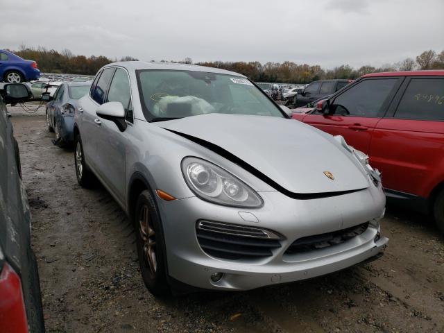 PORSCHE CAYENNE S 2014 wp1ab2a20ela55174