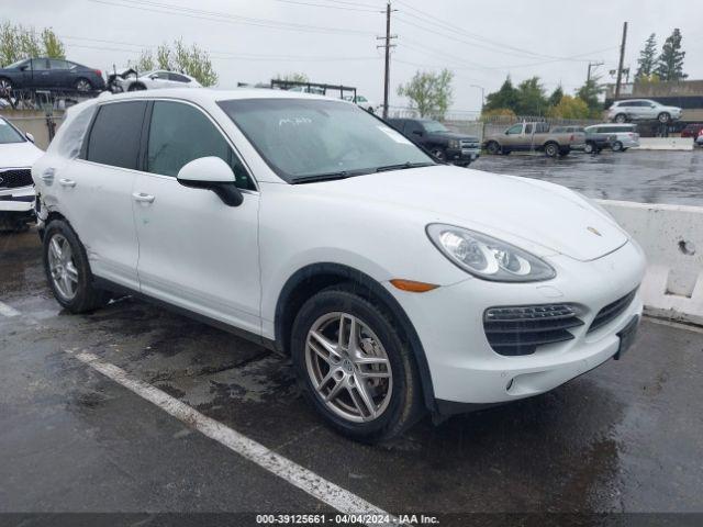 PORSCHE CAYENNE 2014 wp1ab2a20ela58477