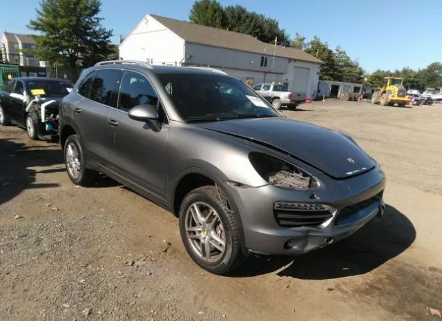 PORSCHE CAYENNE 2014 wp1ab2a20ela59399