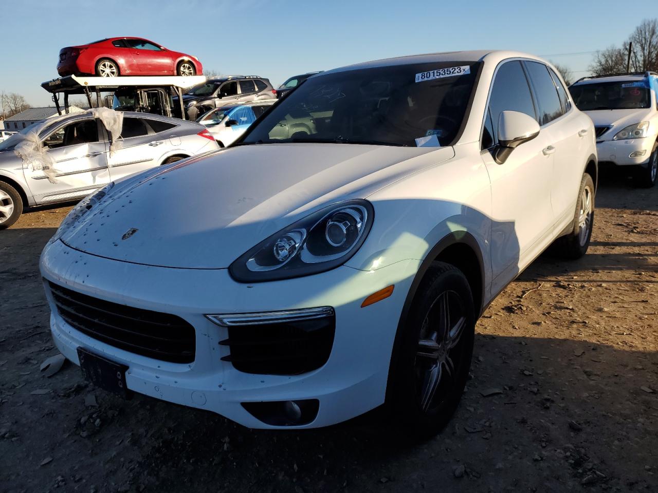 PORSCHE CAYENNE 2015 wp1ab2a20fla56939