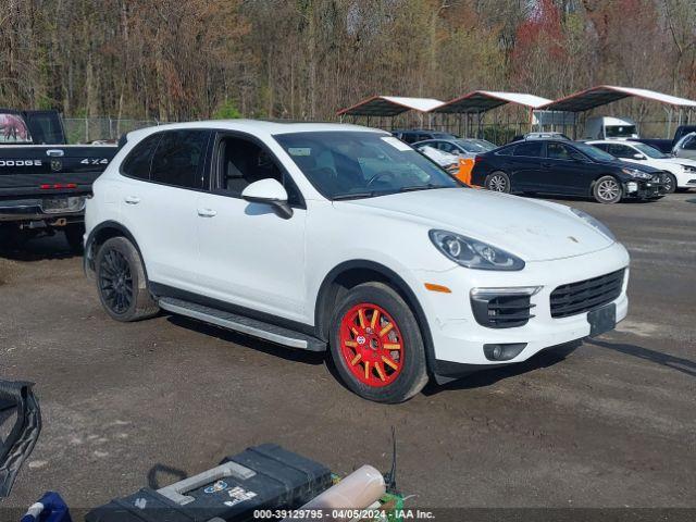 PORSCHE CAYENNE 2015 wp1ab2a20fla56942