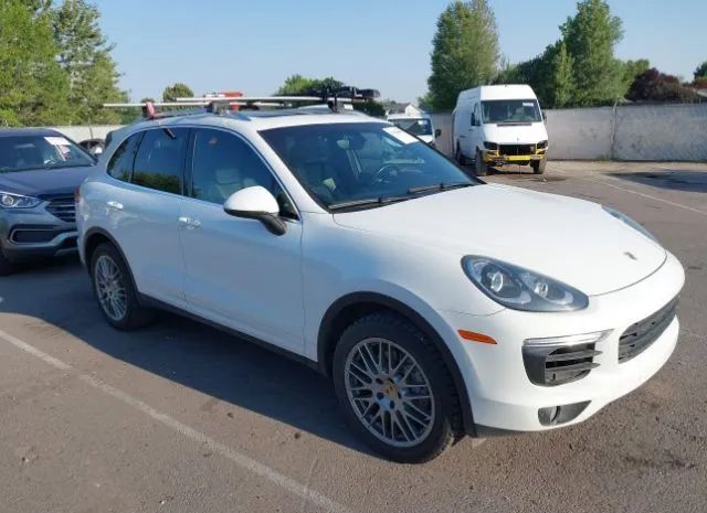 PORSCHE CAYENNE 2015 wp1ab2a20fla57699