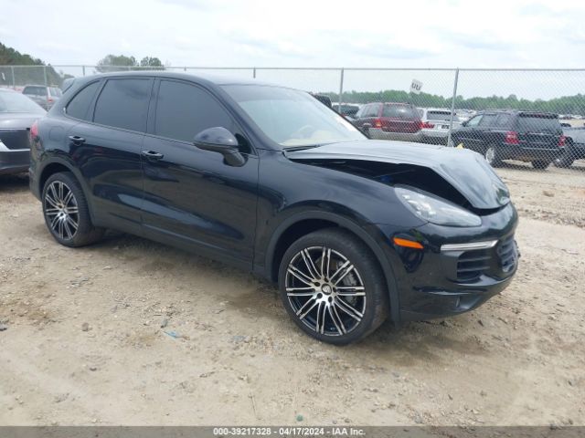 PORSCHE CAYENNE 2016 wp1ab2a20gla93524