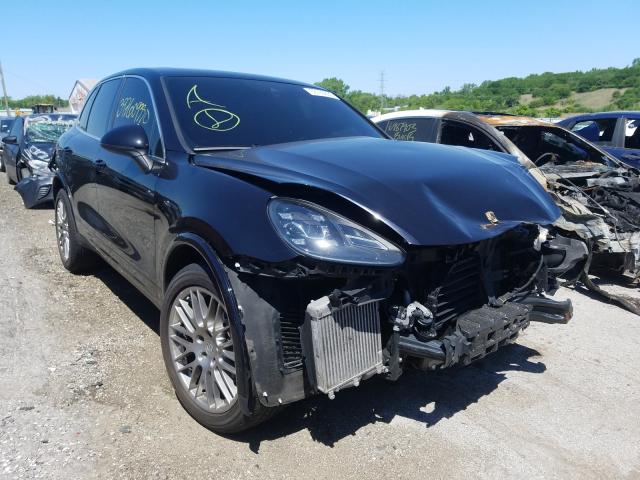 PORSCHE CAYENNE S 2016 wp1ab2a20gla93541