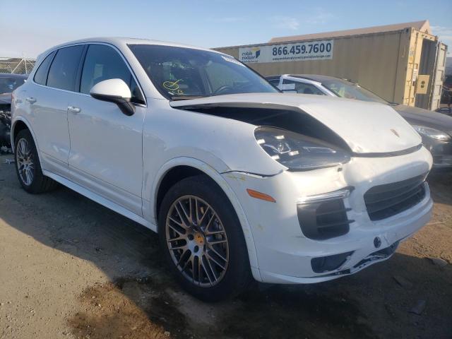 PORSCHE CAYENNE S 2016 wp1ab2a20gla93877