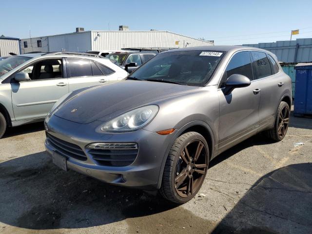 PORSCHE CAYENNE S 2011 wp1ab2a21bla42011