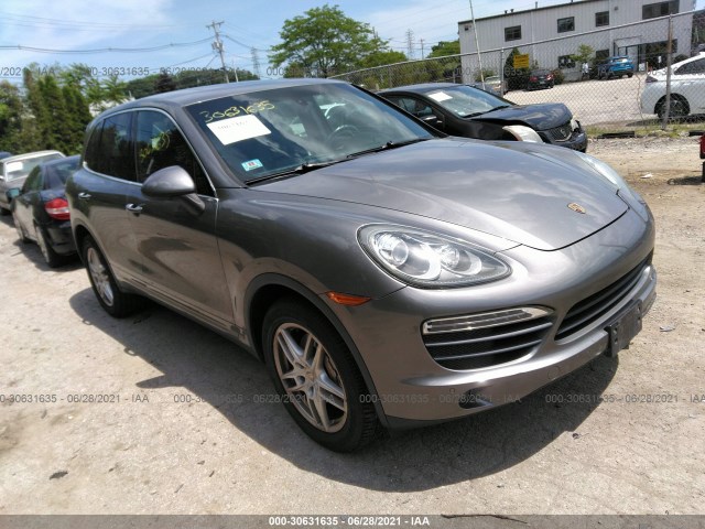 PORSCHE CAYENNE 2011 wp1ab2a21bla42350