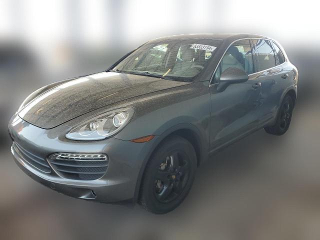 PORSCHE CAYENNE 2011 wp1ab2a21bla42686