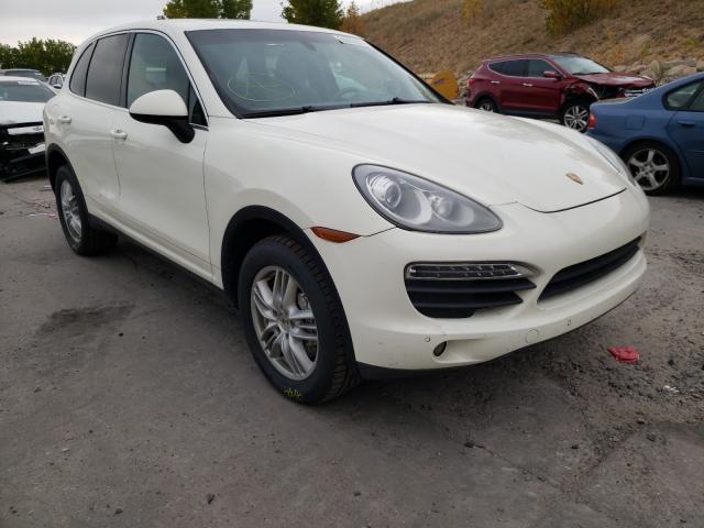 PORSCHE CAYENNE S 2011 wp1ab2a21bla43482