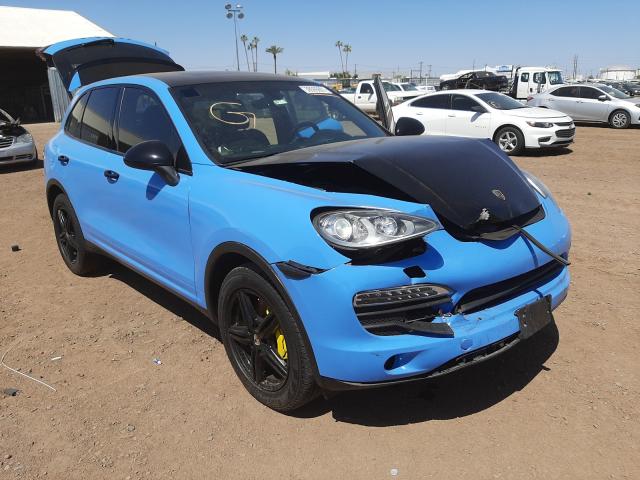 PORSCHE CAYENNE S 2011 wp1ab2a21bla44812