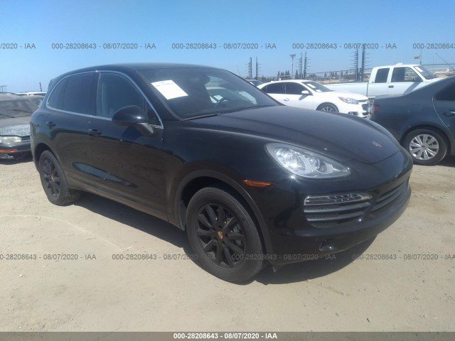 PORSCHE CAYENNE 2011 wp1ab2a21bla44874