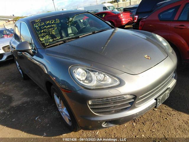 PORSCHE CAYENNE 2011 wp1ab2a21bla48357